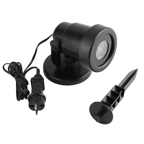 Utomhus/inomhus 4w 4 LED projektionsljus Projektor Led Spotlight Led Lampa