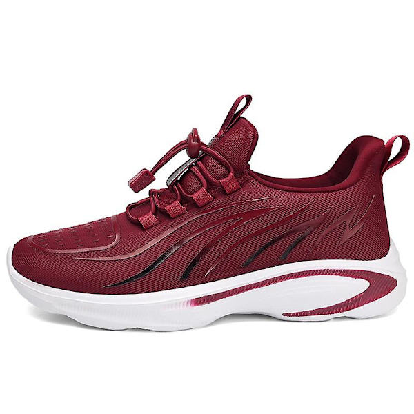 Dam Sneakers Andas löparskor Mode Sportskor 3Ca123 Red 41