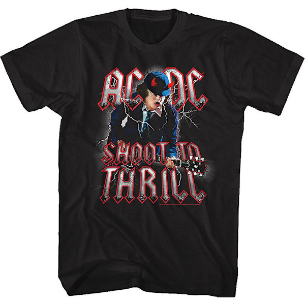 ACDC Shoot To Thrill Shirt M