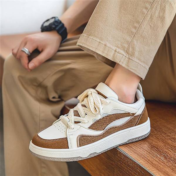 Herr Sneakers Andas Herr Skateboarding Skor Löparskor 3Ah028A Khaki 41