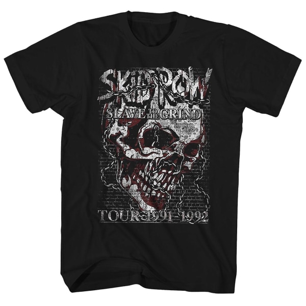 Skid Row T Shirt Slave To The Grind - 1 Tour Shirt XXL