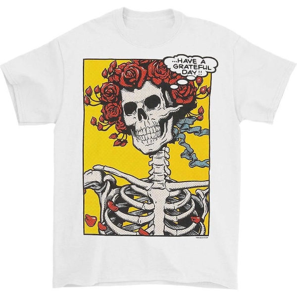 Grateful Dead Pop Art Bertha T-shirt L