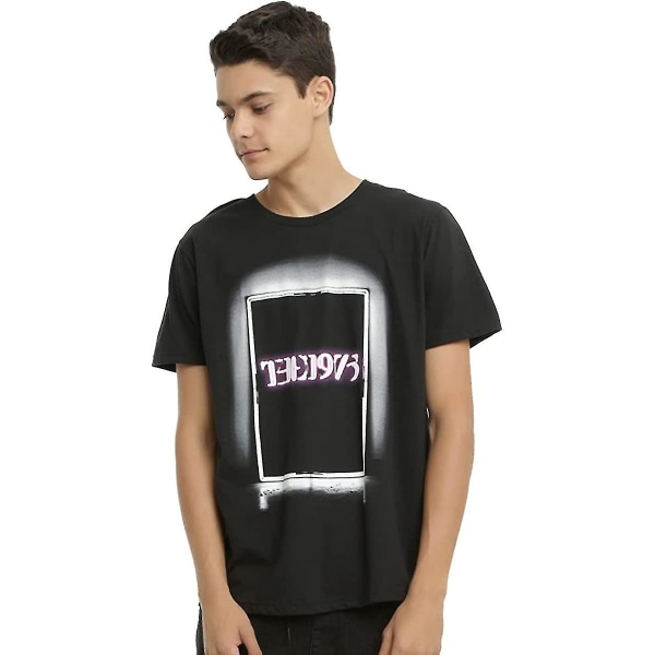 Hett ämne The 1975 Neon Logo T-shirt L