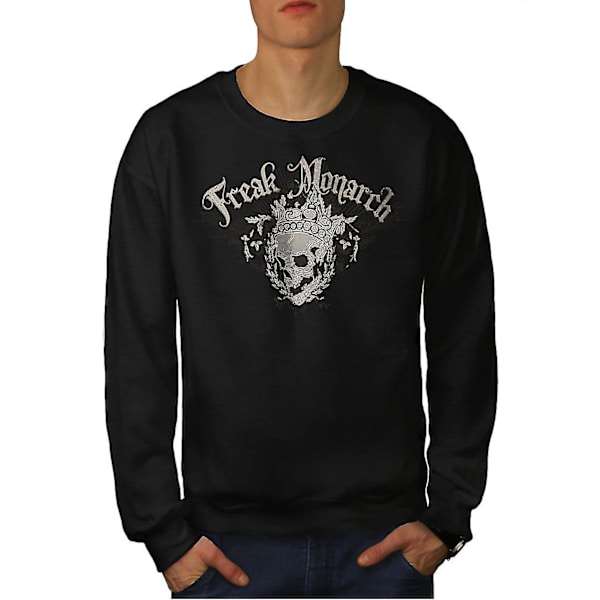 Freak Crazy Men Sweatshirt L