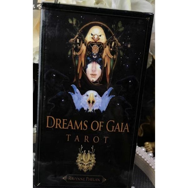 Drömmar om Gaia Tarot-spådomskort