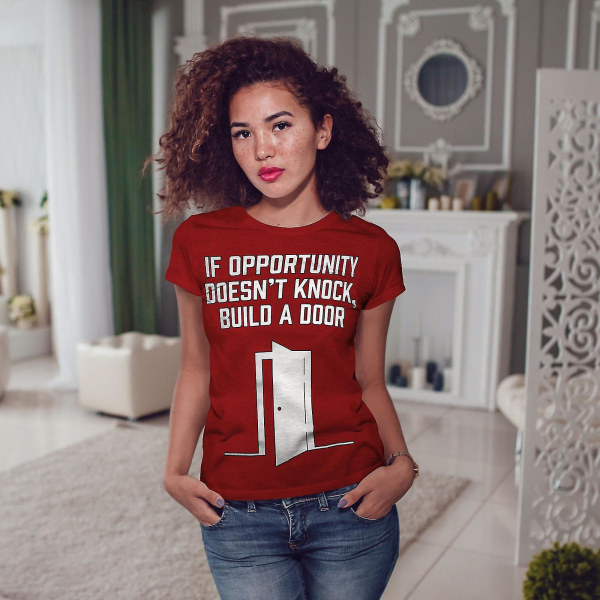 Life Opportunity Rolig T-shirt för kvinnor XL