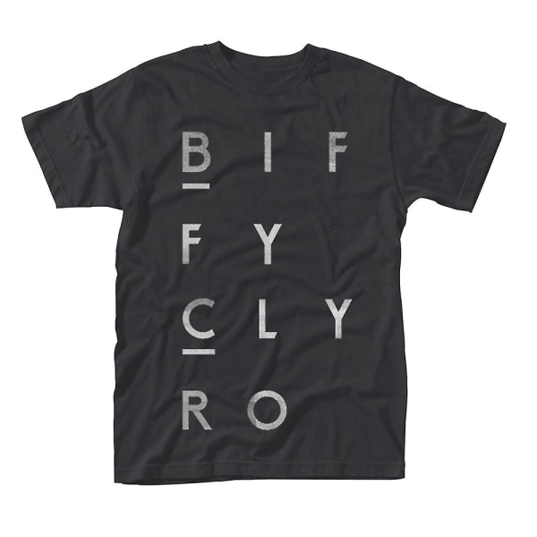 Biffy Clyro Blocks logotyp T-shirt L