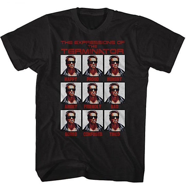 Terminator Expressions T-shirt L
