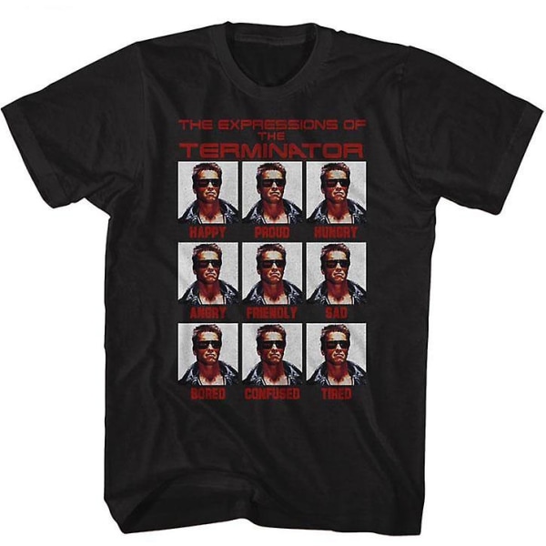 Terminator Expressions T-shirt M