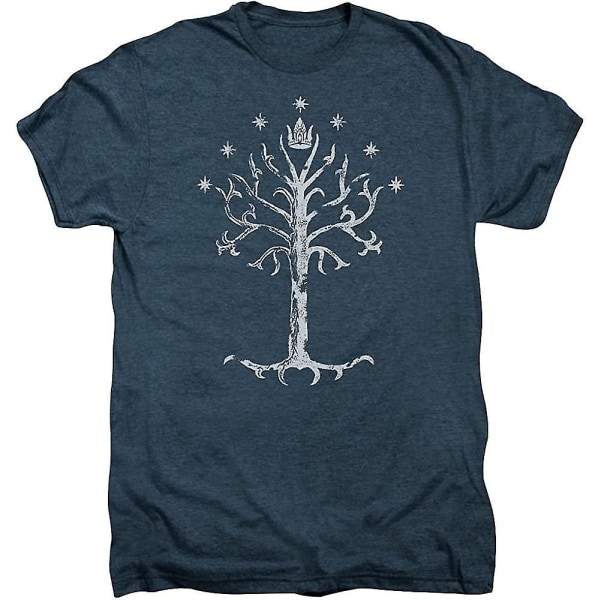 Sagan om ringen - Tree Of Gondor T-shirt Storlek Xxl 3XL