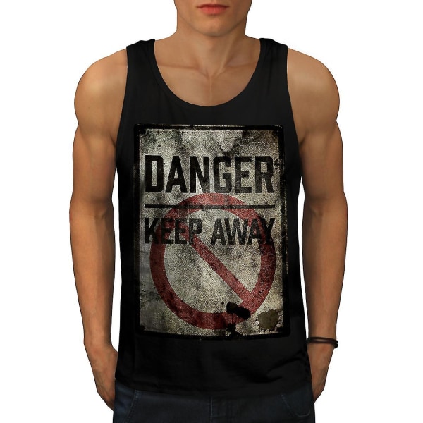 Faroskylt Cool Men Blacktank Top M