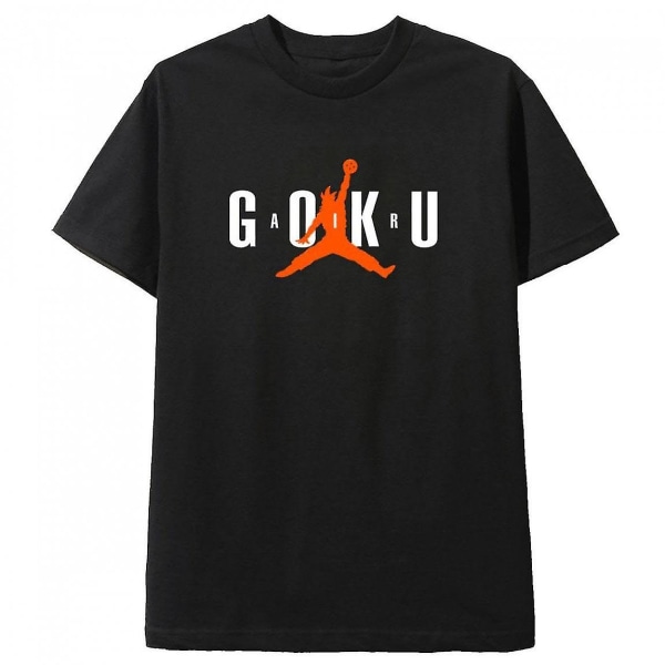 Dragon Ball T-shirt Noir Air Goku L