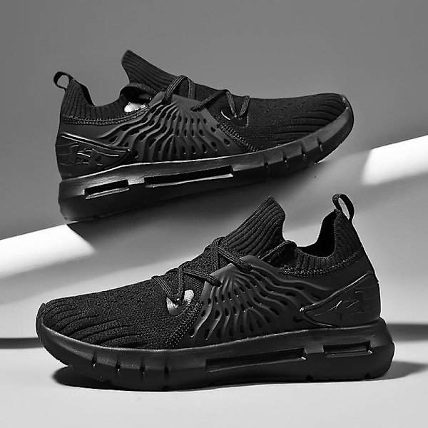 Herrsneakers Andas löparskor Mode Sportskor 3A22018 Black 41