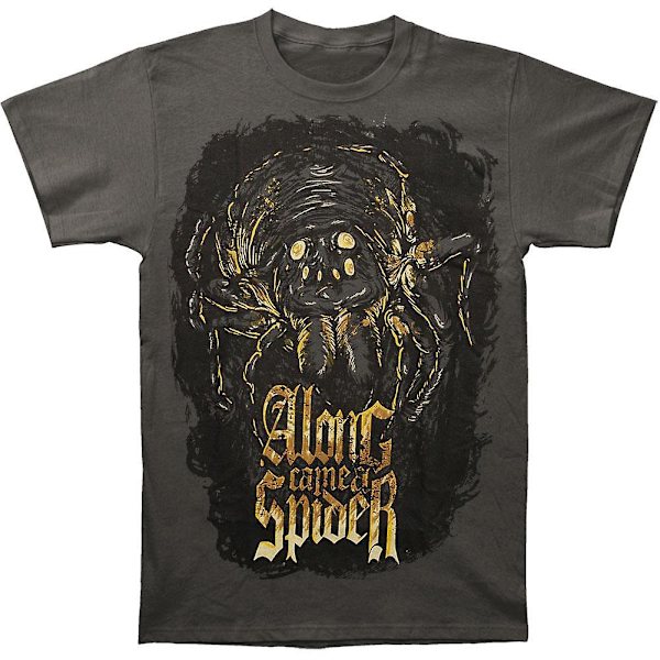 En spindeltarantula T-shirt kom med XL