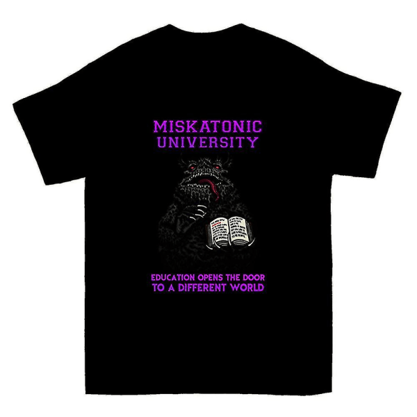 Miskatonic Tsathoggua Azhmodai 2020 T-shirt XL