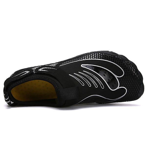 Damvattenskor Snabbtorkande Sport Aqua Skor 3Ba801 Black 46