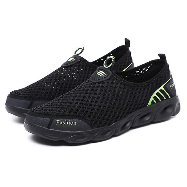 Herr utomhus snabbtorkande casual 2Ca03 Black 41
