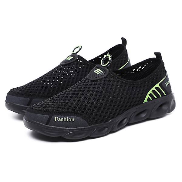 Herr utomhus snabbtorkande casual 2Ca03 Black 43