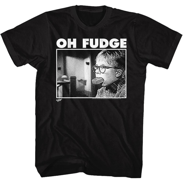 Ralphie Oh Fudge Christmas Story Shirt M