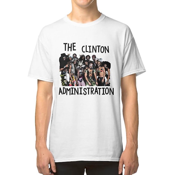 The Hidden Mystery Behind Funkadelic Band T-shirt XL