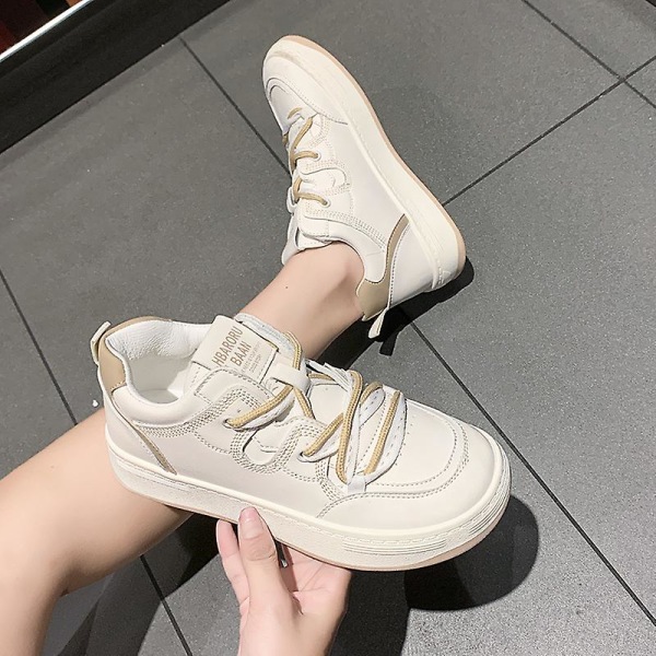 Damsneakers Andas löparskor Mode Sportskor Ly613 Khaki 39