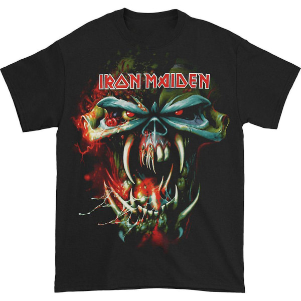 Iron Maiden TFF Face 2010 Tour T-shirt S