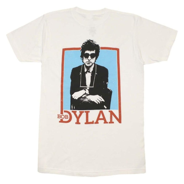Bob Dylan T-tröja Bob Dylan Name Outline T-shirt S