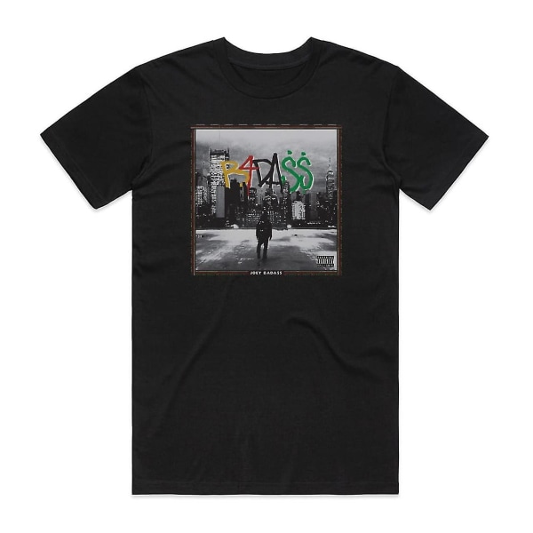 Joey Badass B4da T-shirt Svart XL