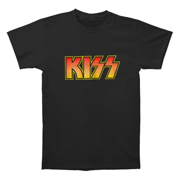 Kiss Kiss T-shirt med klassisk logotyp XL