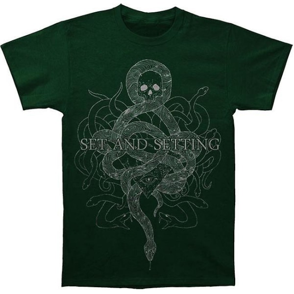 Set Och Inställning Snake Eyes T-shirt L