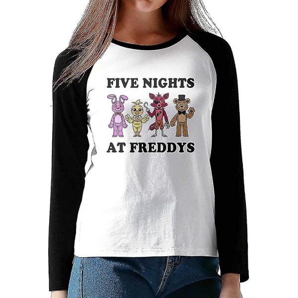 Fem nätter på Freddys Toys Black For Women Casual Shirts M