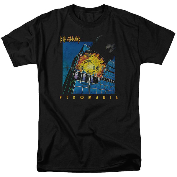 Pyromania Def Leppard T-shirt S