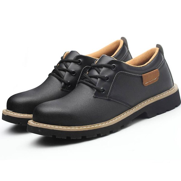 Damsneakers Andas lätta ståltå säkerhetsarbetsskor 2D530 Black 46