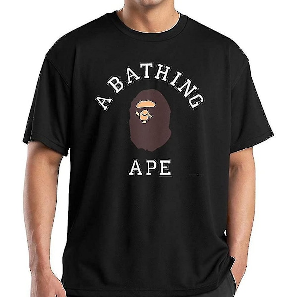 Bape Shark En badande apa Bape logotyp för män T-shirt 2XL