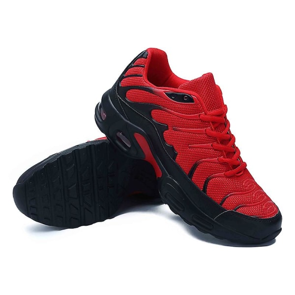 Herrsneakers Andas löparskor Mode Damsportskor 2L0138 Red 43