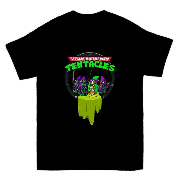 Teenage Mutant Ninja Tentacles T-shirt M