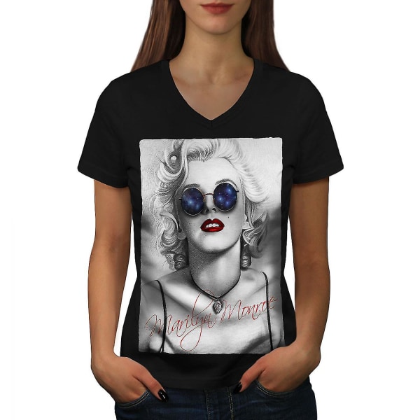Glasögon T-shirt för kvinnor XL