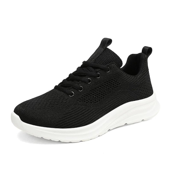 Dam Sneakers Andas löparskor Mode Sportskor A688 Black 40