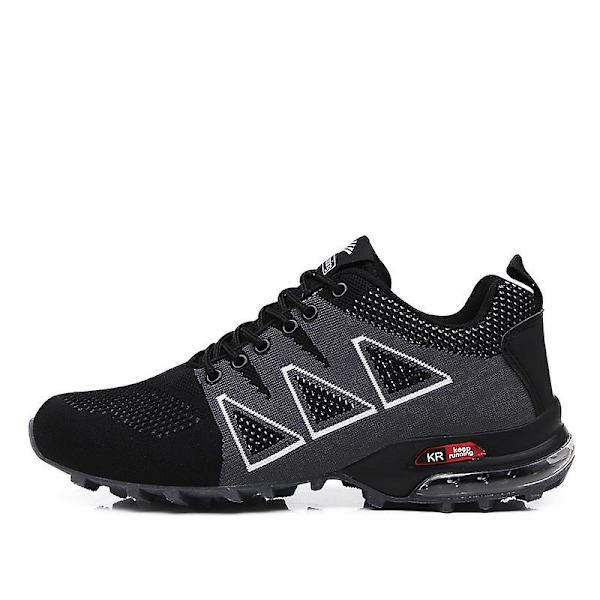Vandringsskor för män Off-Road vattenavvisande sportskor Casual Outdoor Shoes 8-5 Black 44