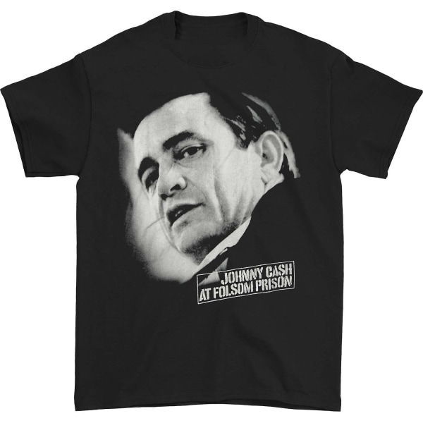 Johnny Cash Close Up Folsom T-shirt XXL
