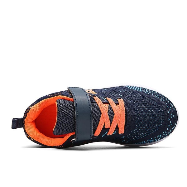 Barnsneakers Andas löparskor Mode Sportskor Fr1822 Orange 36