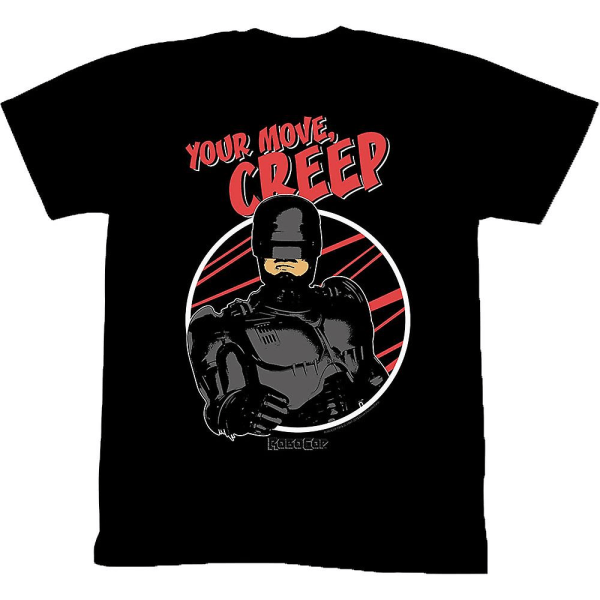 Din Move Creep Robocop T-shirt L