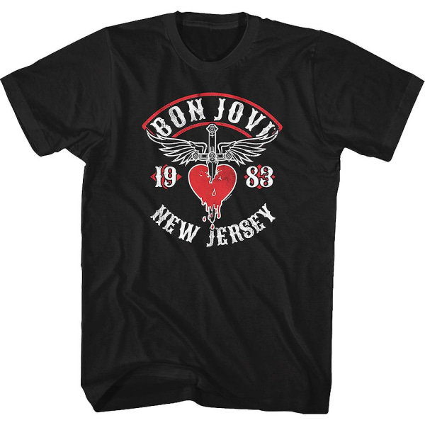 New Jersey 1983 Bon Jovi T-shirt XXL