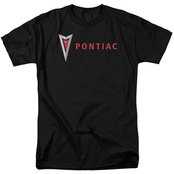 Pontiac modern Pontiac Arrowhead Vuxen T-shirt M