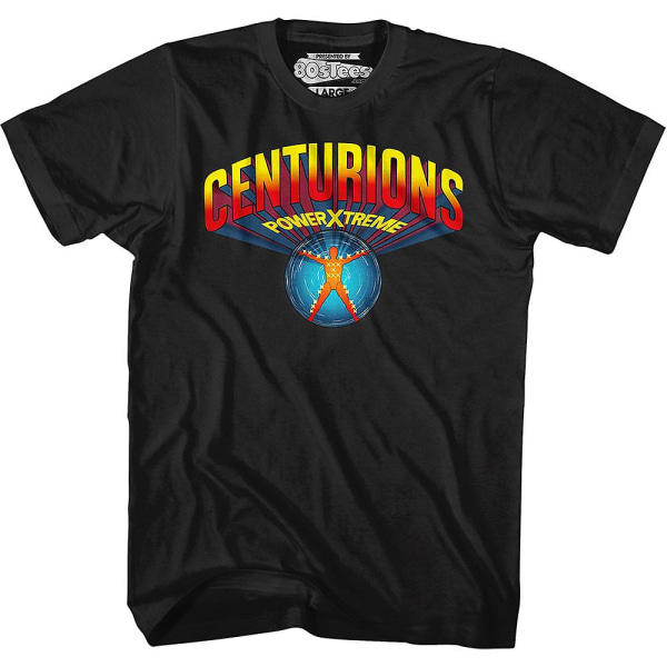 Centurions logotyp T-shirt XL