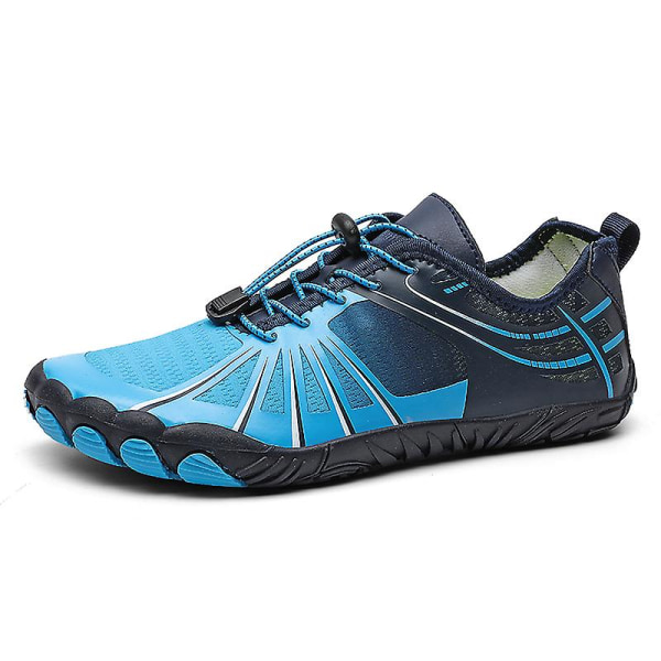 Vattenskor för män Quick-Dry Aqua Yoga Skor Barefoot Beach Sport Skor Yj6261 Blue 46