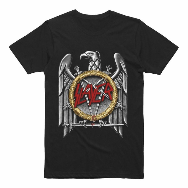 Slayer Silver Eagle T-shirt XXL