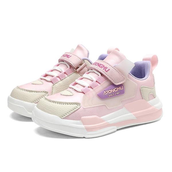 Kids Sneakers Andas löparskor Mode Sportskor 3A31213 Pink 32
