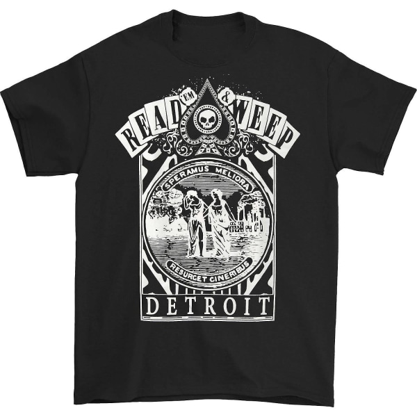 Read'em And Weep Detroit T-shirt kläder M