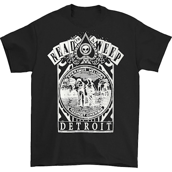 Read'em And Weep Detroit T-shirt kläder XL